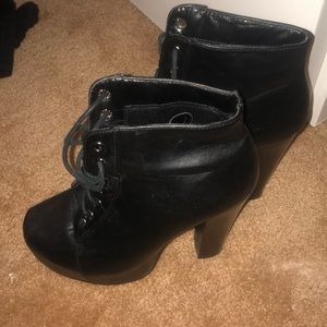Black Booties